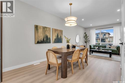 118 Amisk Way, Saskatoon, SK - Indoor Photo Showing Dining Room