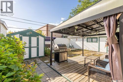 24 Mayfair Crescent, Regina, SK - Outdoor With Deck Patio Veranda