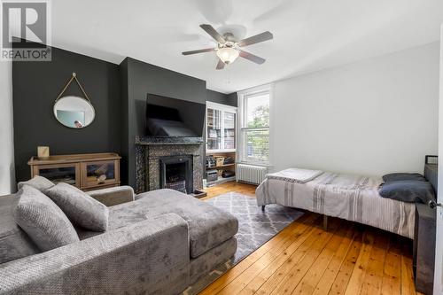 Bedroom - 176 Patrick Street, St. John'S, NL - Indoor With Fireplace