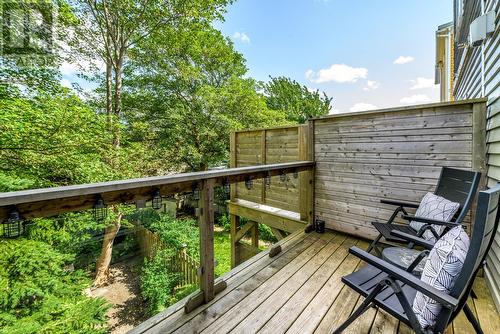 Upper Level Patio - 176 Patrick Street, St. John'S, NL - Outdoor With Exterior