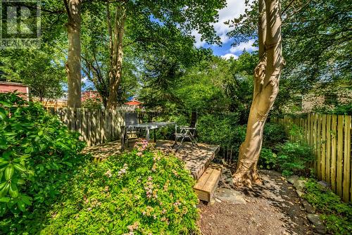 Private Outside Seating Area - 176 Patrick Street, St. John'S, NL - Outdoor