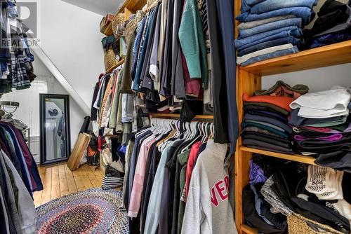 Large Walk In Closet - 176 Patrick Street, St. John'S, NL - Indoor With Storage