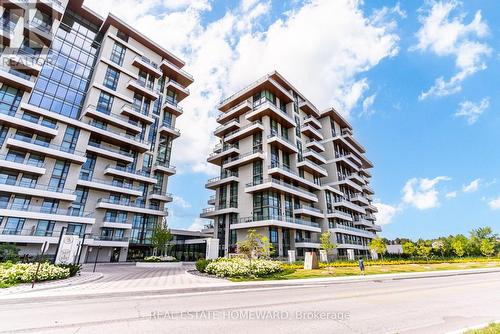 808 - 397 Royal Orchard Boulevard E, Markham, ON - Outdoor With Facade