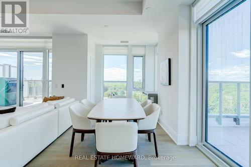 808 - 397 Royal Orchard Boulevard E, Markham, ON - Indoor Photo Showing Dining Room