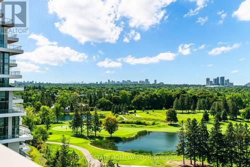 808 - 397 Royal Orchard Boulevard E, Markham, ON - Outdoor With View