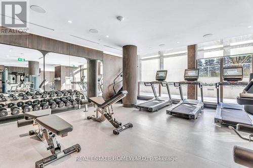 808 - 397 Royal Orchard Boulevard E, Markham, ON - Indoor Photo Showing Gym Room