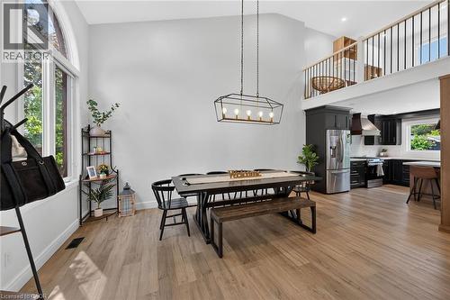 3 Kintyre Court, Caledonia, ON - Indoor Photo Showing Dining Room