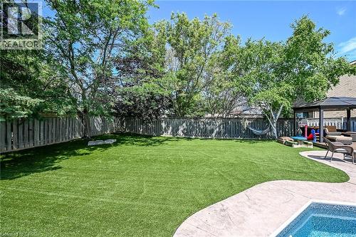 3 Kintyre Court, Caledonia, ON - Outdoor With Backyard