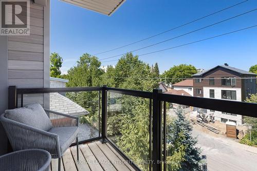 Unit 5 -Balcony - 240 Blackburn Avenue, Ottawa, ON - Outdoor With Balcony With Exterior