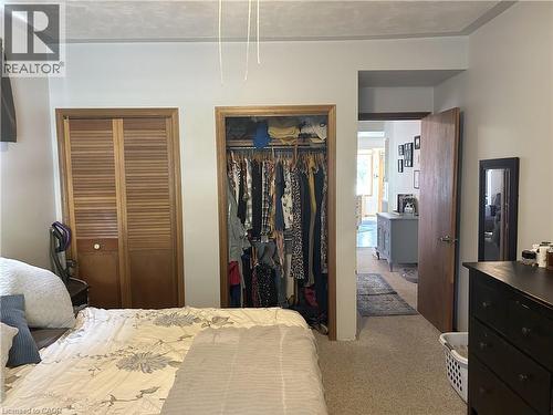 Lower unit - 100 Stanley Street, Simcoe, ON - Indoor Photo Showing Bedroom