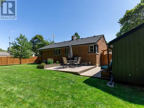 1180 Sunset Drive, Pelham (Fenwick), ON - Outdoor With Deck Patio Veranda With Exterior