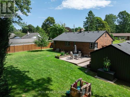 1180 Sunset Drive, Pelham (Fenwick), ON - Outdoor With Deck Patio Veranda