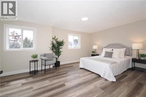 495 Misty Crescent, Kitchener, ON - Indoor Photo Showing Bedroom