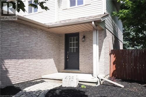 495 Misty Crescent, Kitchener, ON - Outdoor