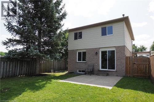 495 Misty Crescent, Kitchener, ON - Outdoor