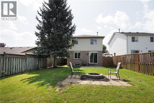 495 Misty Crescent, Kitchener, ON - Outdoor With Backyard