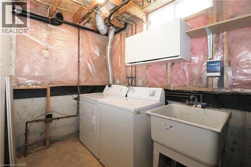 495 Misty Crescent, Kitchener, ON - Indoor Photo Showing Laundry Room