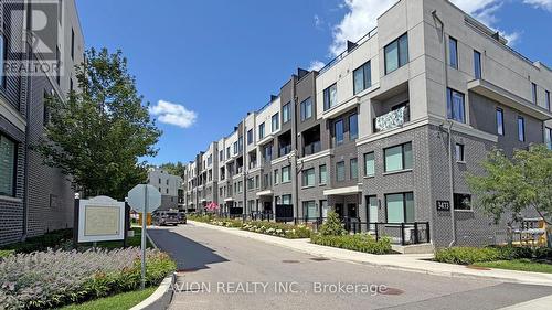 8 - 3473 Widdicombe Way, Mississauga, ON - Outdoor With Facade