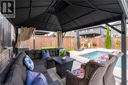 1061 Eagletrace Drive Unit# 174, London, ON - Outdoor With Deck Patio Veranda With Exterior