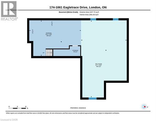 Floor plan - 1061 Eagletrace Drive Unit# 174, London, ON - Other