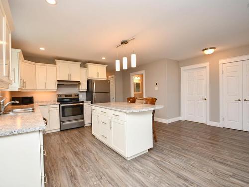 36 Nita Drive, Brookside, NS - Indoor Photo Showing Kitchen With Double Sink