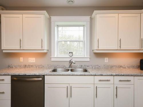 36 Nita Drive, Brookside, NS - Indoor Photo Showing Kitchen With Double Sink