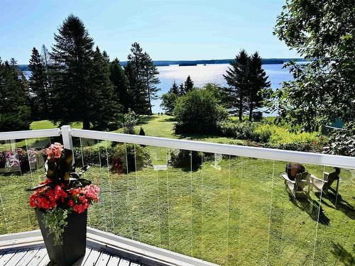 20 Lennox Road, Black Point, NS - Outdoor With Body Of Water With Deck Patio Veranda