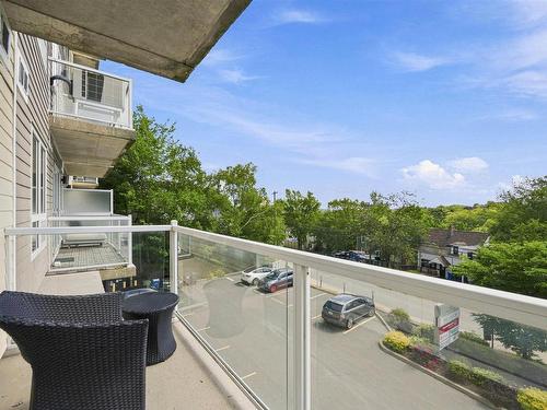 301 200 Crown Drive, Armdale, NS - Outdoor With Balcony With Exterior