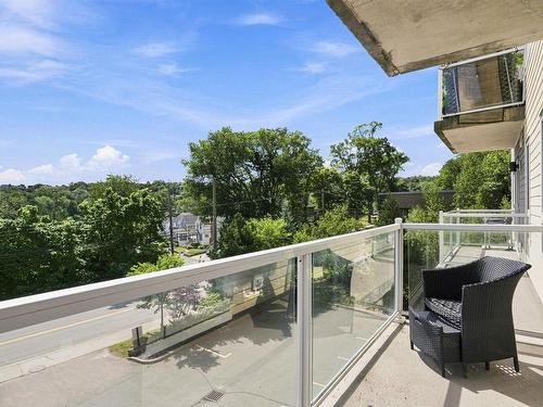 301 200 Crown Drive, Armdale, NS - Outdoor With Balcony With Exterior