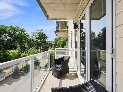 301 200 Crown Drive, Armdale, NS - Outdoor With Balcony With Exterior