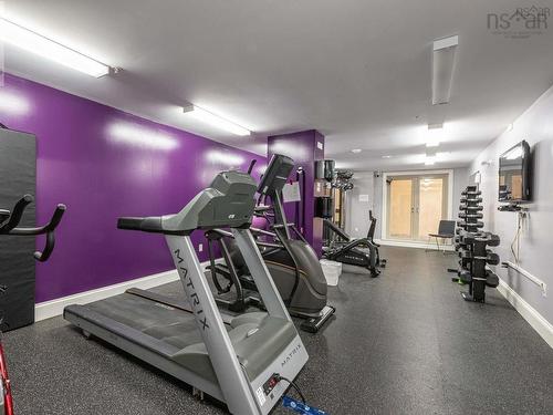 301 200 Crown Drive, Armdale, NS - Indoor Photo Showing Gym Room