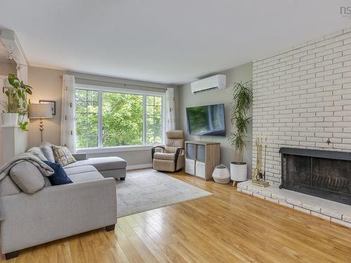 117 Brookside Road, Brookside, NS - Indoor Photo Showing Living Room With Fireplace