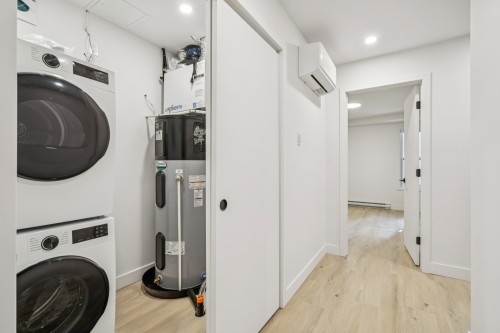 Salle de lavage - 103-5993 Rue Hamilton, Montréal (Le Sud-Ouest), QC - Indoor Photo Showing Laundry Room