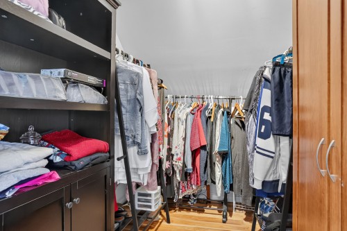 Closet - 221 1Er Rang S., Charette, QC - Indoor With Storage