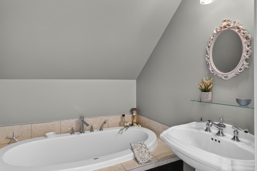 Bathroom - 221 1Er Rang S., Charette, QC - Indoor Photo Showing Bathroom