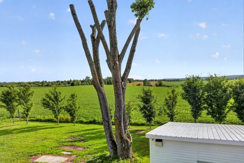 Courtyard - 221 1Er Rang S., Charette, QC - Outdoor With View