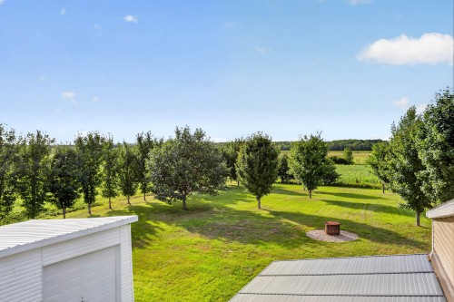 Courtyard - 221 1Er Rang S., Charette, QC - Outdoor With View