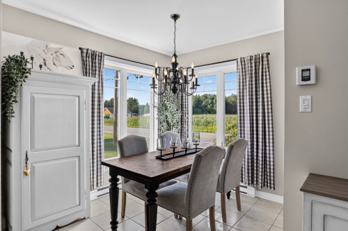 Dining Room - 221 1Er Rang S., Charette, QC - Indoor Photo Showing Dining Room