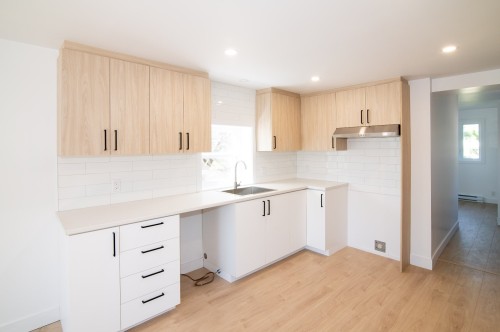 Cuisine - 491 Boul. Nilus-Leclerc, L'Islet, QC - Indoor Photo Showing Kitchen
