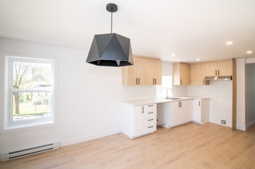 Salle à manger - 491 Boul. Nilus-Leclerc, L'Islet, QC - Indoor Photo Showing Kitchen