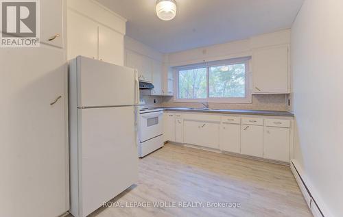 50 Gordon Avenue, Kitchener, ON - Indoor Photo Showing Kitchen With Double Sink