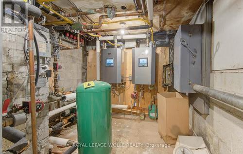 50 Gordon Avenue, Kitchener, ON - Indoor Photo Showing Basement