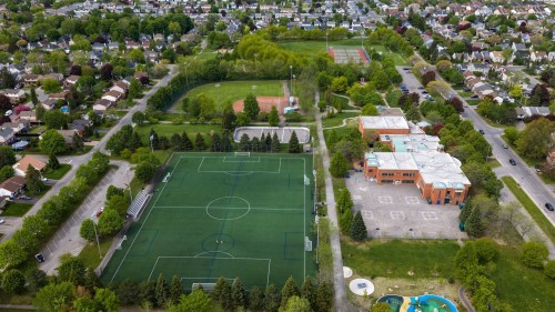 Photo aérienne - 4461 Rue Cécile, Montréal (Pierrefonds-Roxboro), QC - Outdoor With View