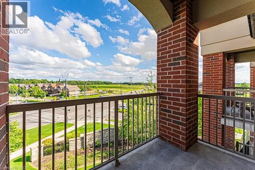 3200 Regional Road 56 Unit# 310, Binbrook, ON - Outdoor With Balcony With Exterior