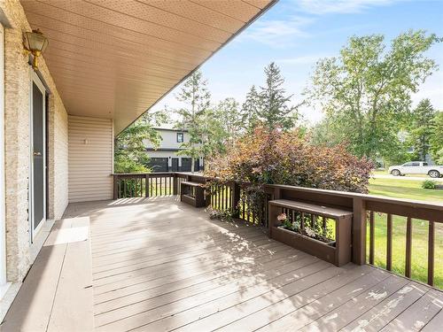 34 Thorvaldson Drive, Arnes, MB - Outdoor With Deck Patio Veranda With Exterior