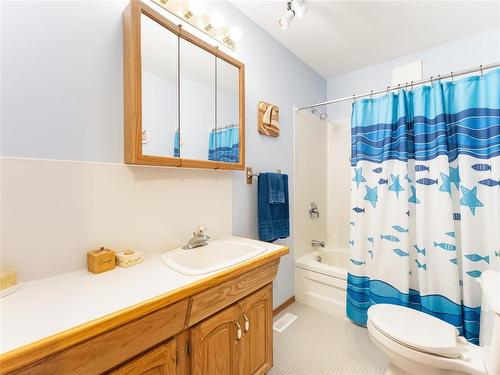 34 Thorvaldson Drive, Arnes, MB - Indoor Photo Showing Bathroom