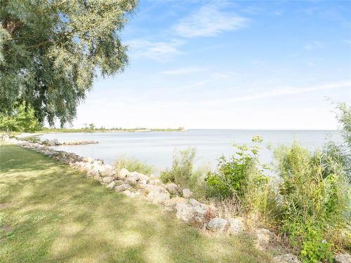 34 Thorvaldson Drive, Arnes, MB - Outdoor With Body Of Water With View