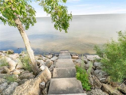 34 Thorvaldson Drive, Arnes, MB - Outdoor With Body Of Water With View