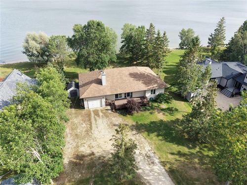34 Thorvaldson Drive, Arnes, MB - Outdoor With Body Of Water