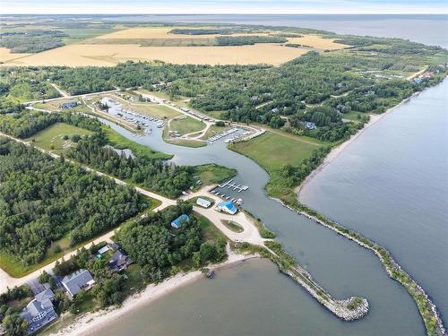 34 Thorvaldson Drive, Arnes, MB - Outdoor With Body Of Water With View
